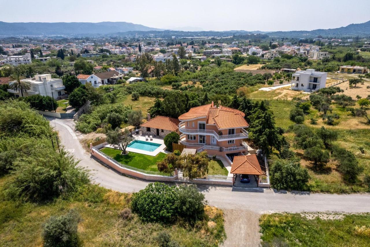 Villa Filerolia Stone House Pastida Esterno foto